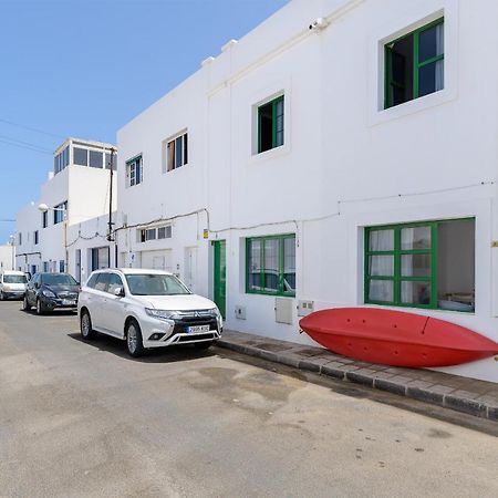 Ferienwohnung Casa La Caleta Famara Exterior foto
